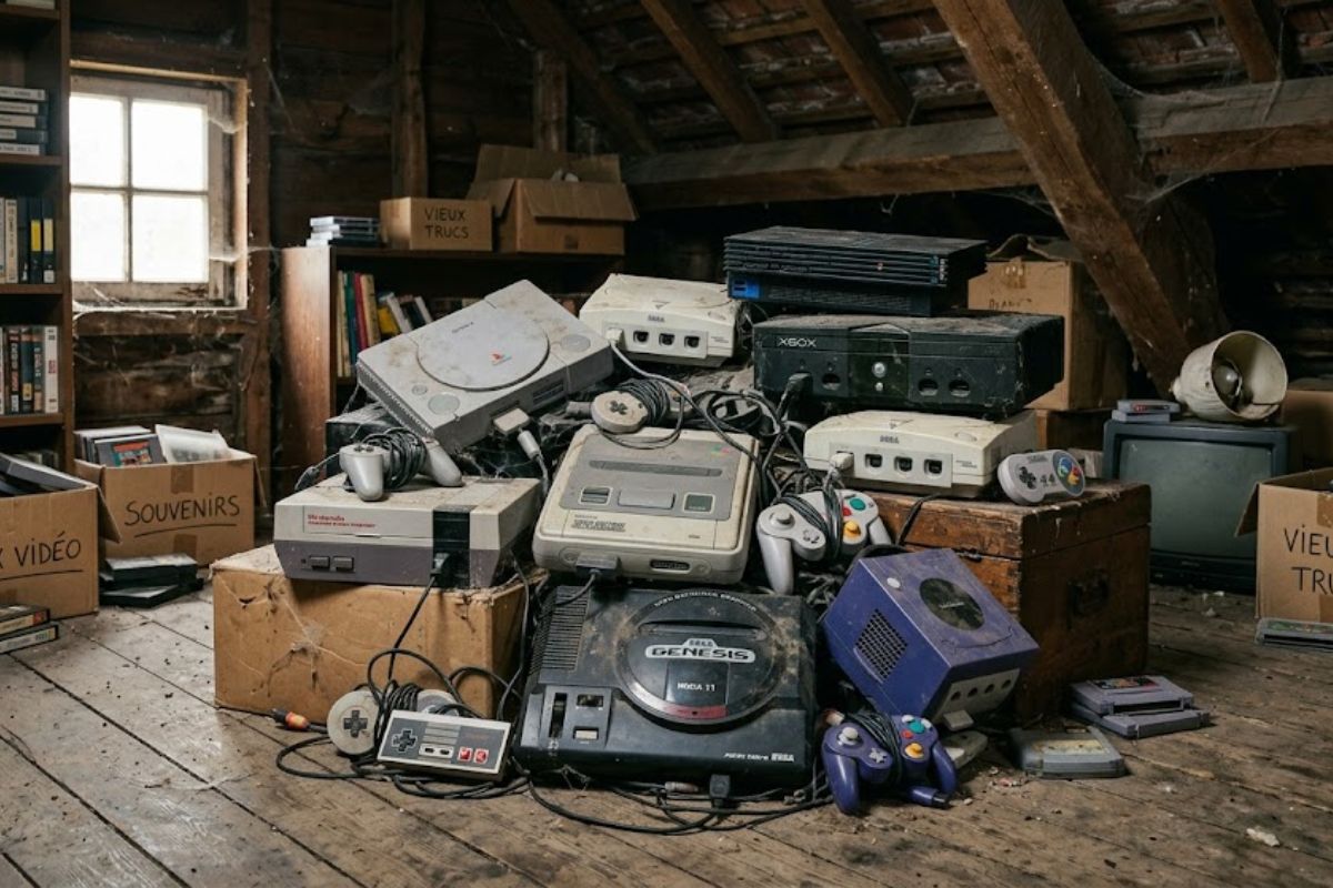 L'histoire complète des consoles portables de 1979 à 2026