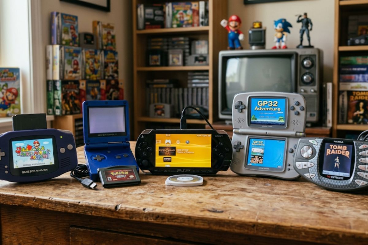 L'histoire complète des consoles portables de 1979 à 2026