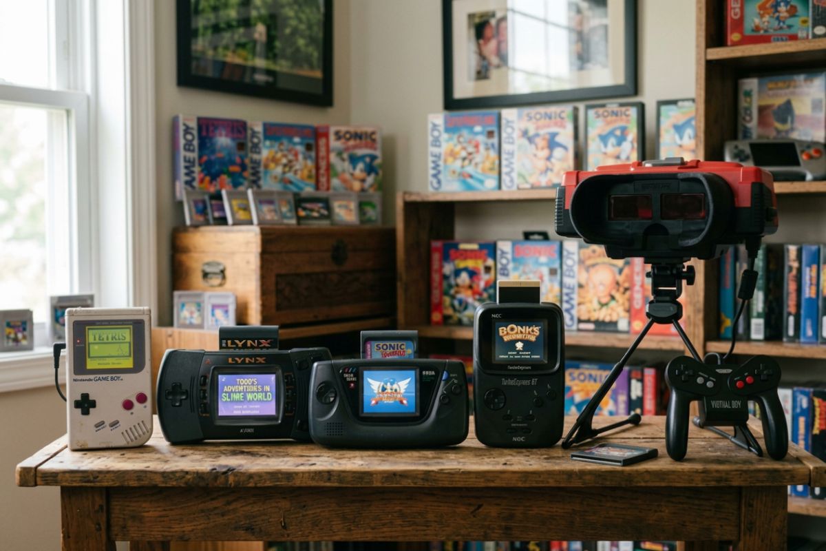 L'histoire complète des consoles portables de 1979 à 2026
