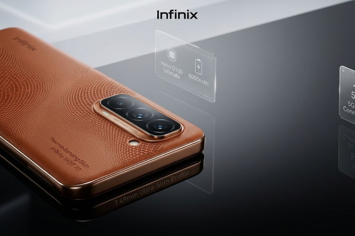 Infinix HOT 70 : 6000mAh et écran 120Hz à prix cassé !