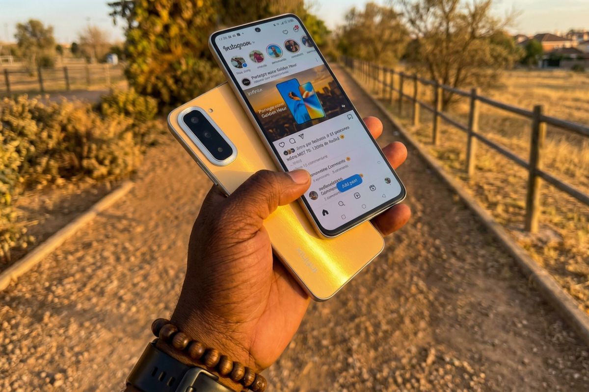 Infinix HOT 70 : 6000mAh et écran 120Hz à prix cassé !