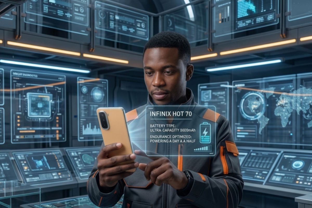 Infinix HOT 70 : 6000mAh et écran 120Hz à prix cassé !