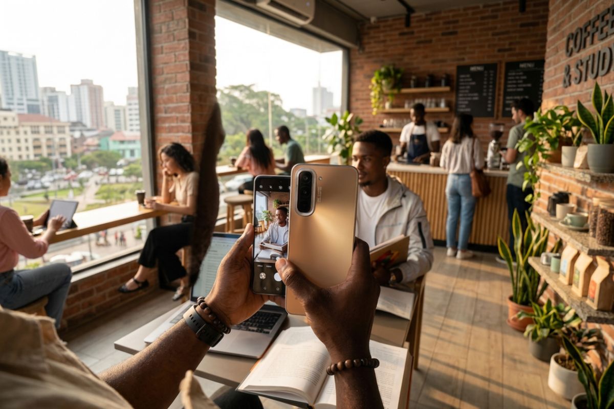 Infinix HOT 70 : 6000mAh et écran 120Hz à prix cassé !