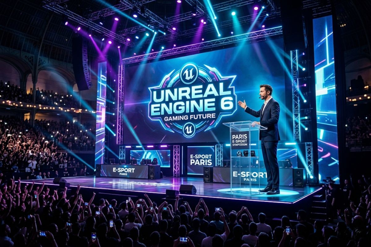 PS6 : L'Unreal Engine 6 dévoile le futur de la console