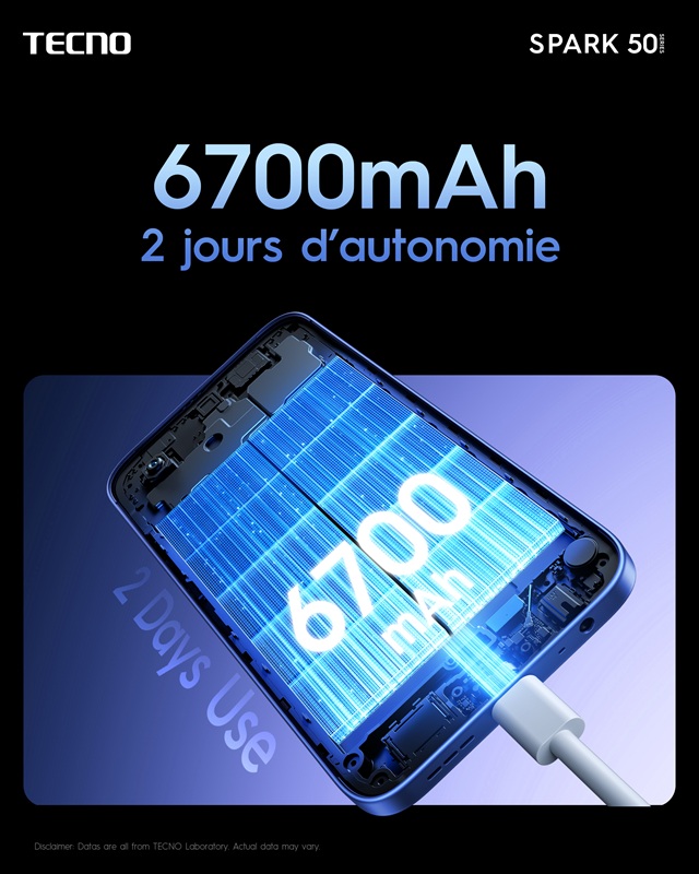 Tecno Spark 50