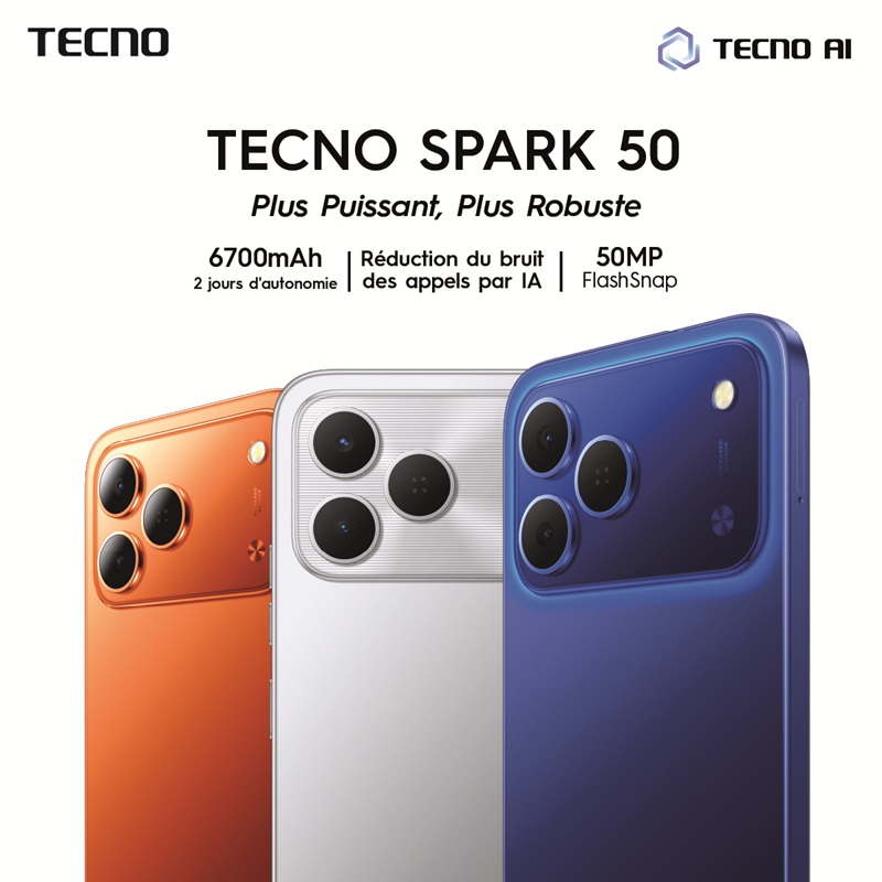 Tecno Spark 50