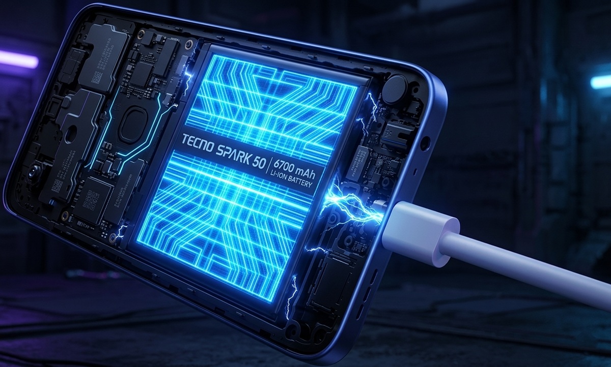 Tecno Spark 50