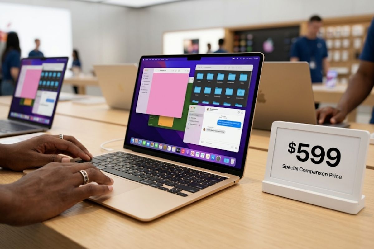 MacBook Neo à 599$