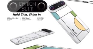 Tecno Camon Slim
