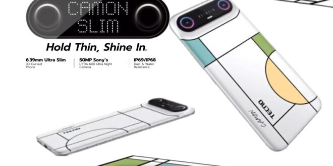 Tecno Camon Slim