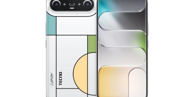 Tecno Camon Slim