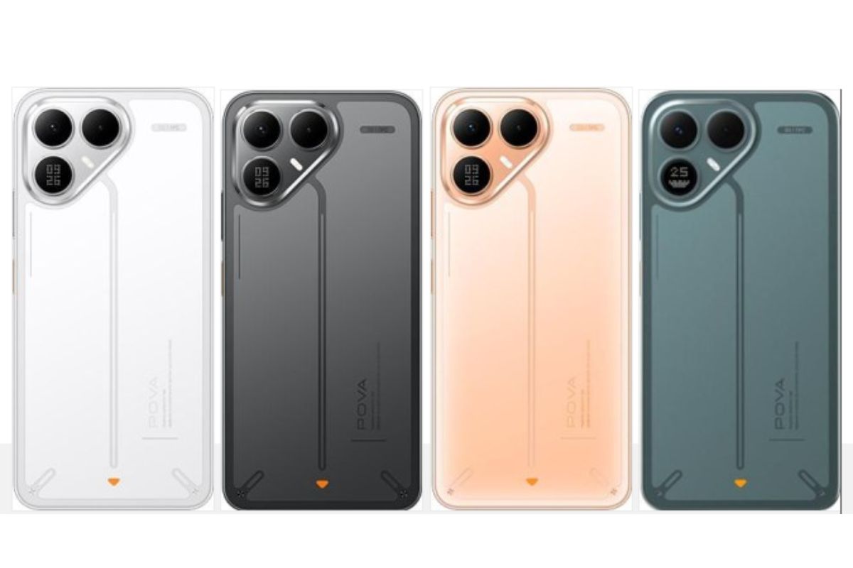 Tecno Pova 8