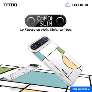 Tecno Camon Slim