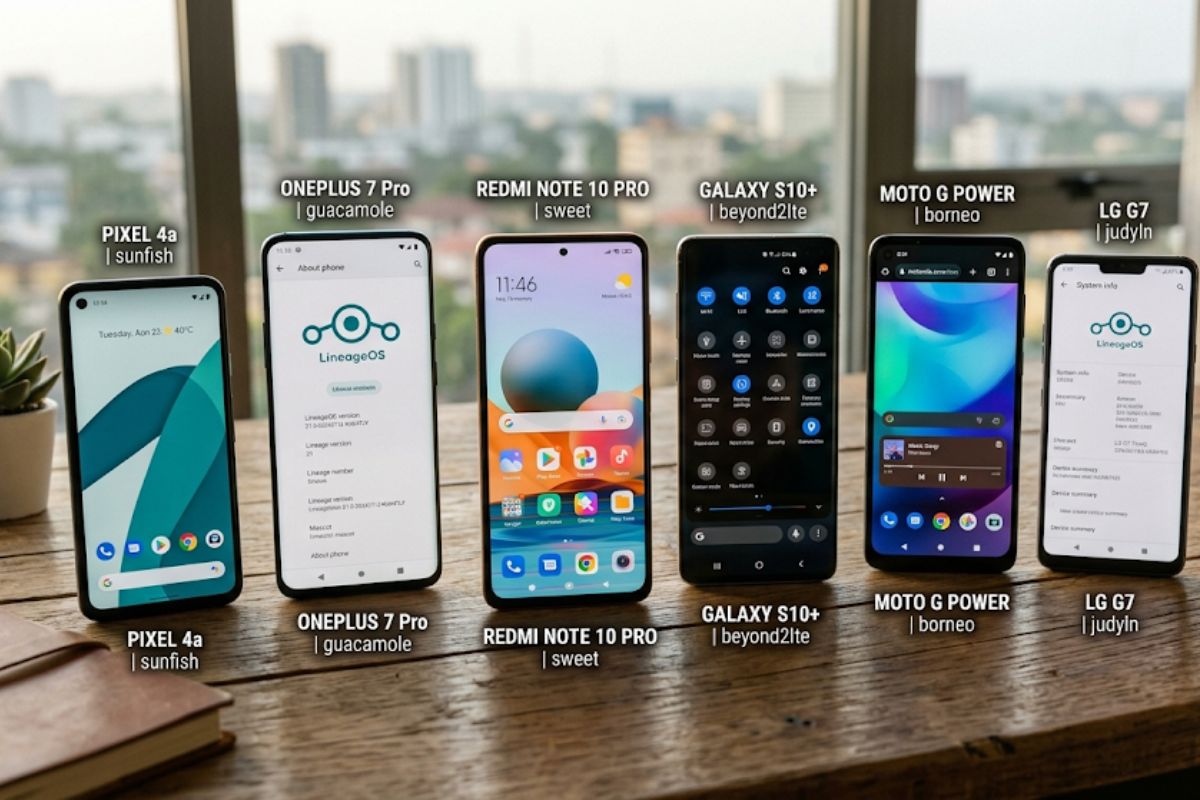 LineageOS 2026