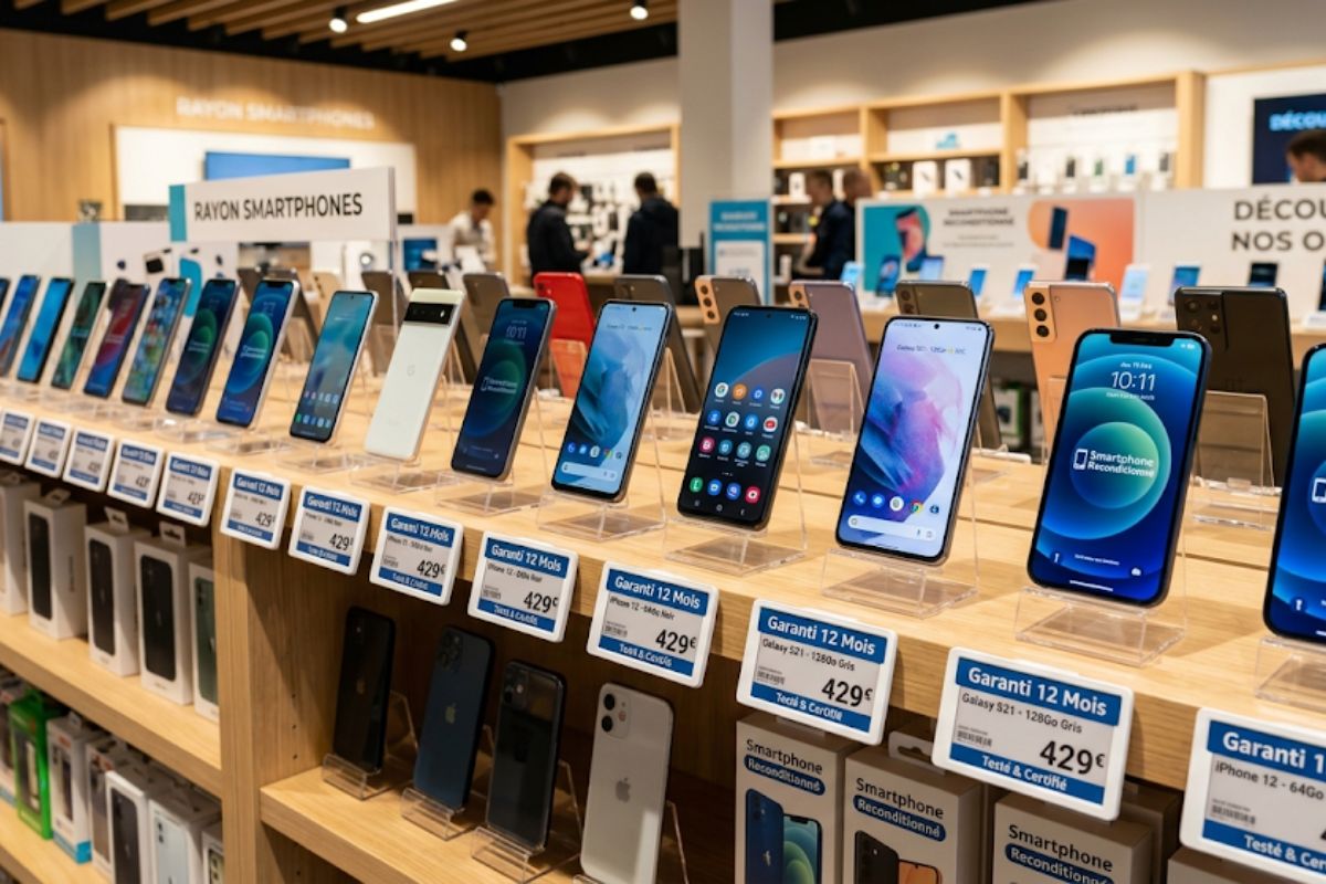 Le marche du reconditionne de smartphone en France en 2026