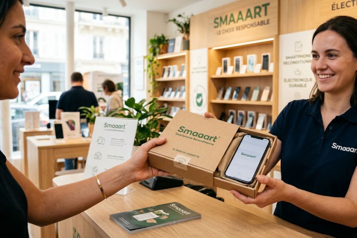 Le marche du reconditionne de smartphone en France en 2026