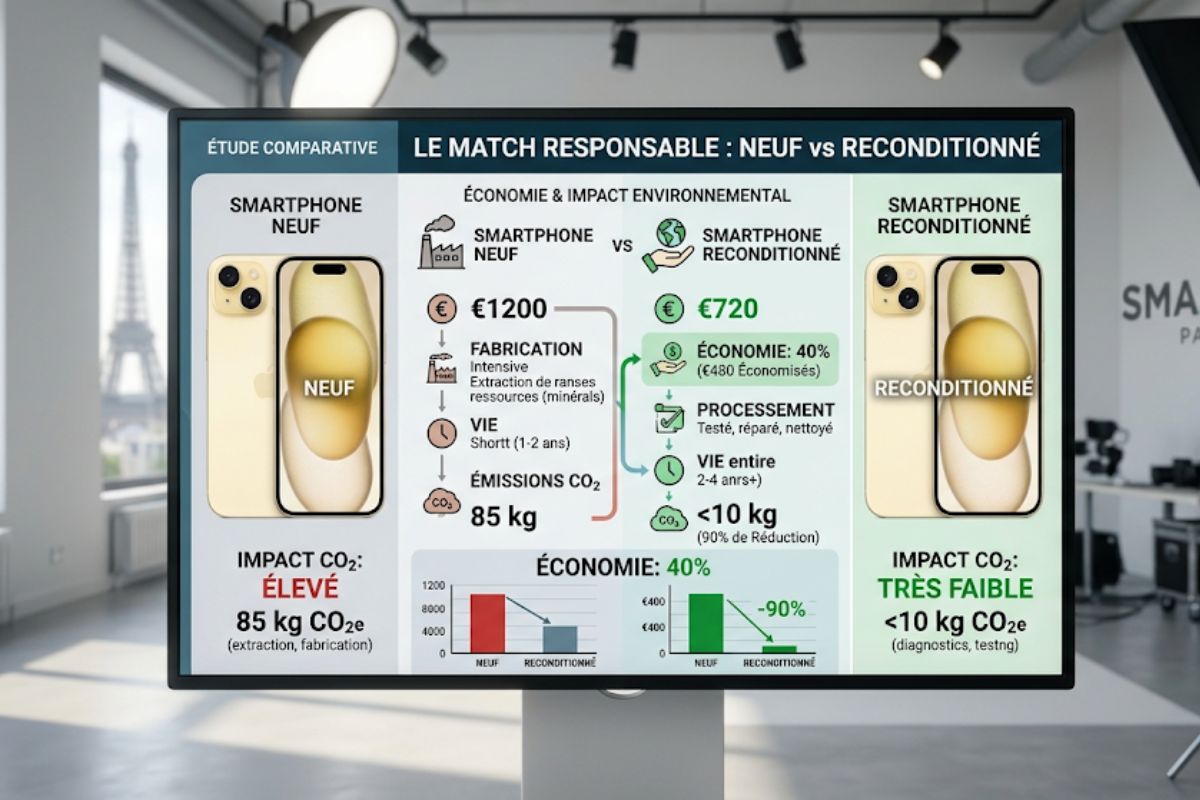 Le marche du reconditionne de smartphone en France en 2026
