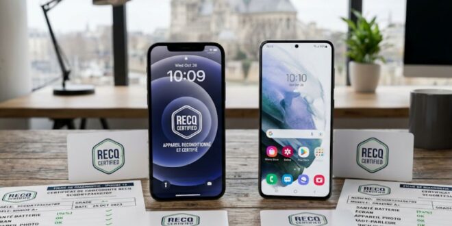 Le marche du reconditionne de smartphone en France en 2026