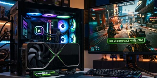 NVIDIA RTX 50 en 2026