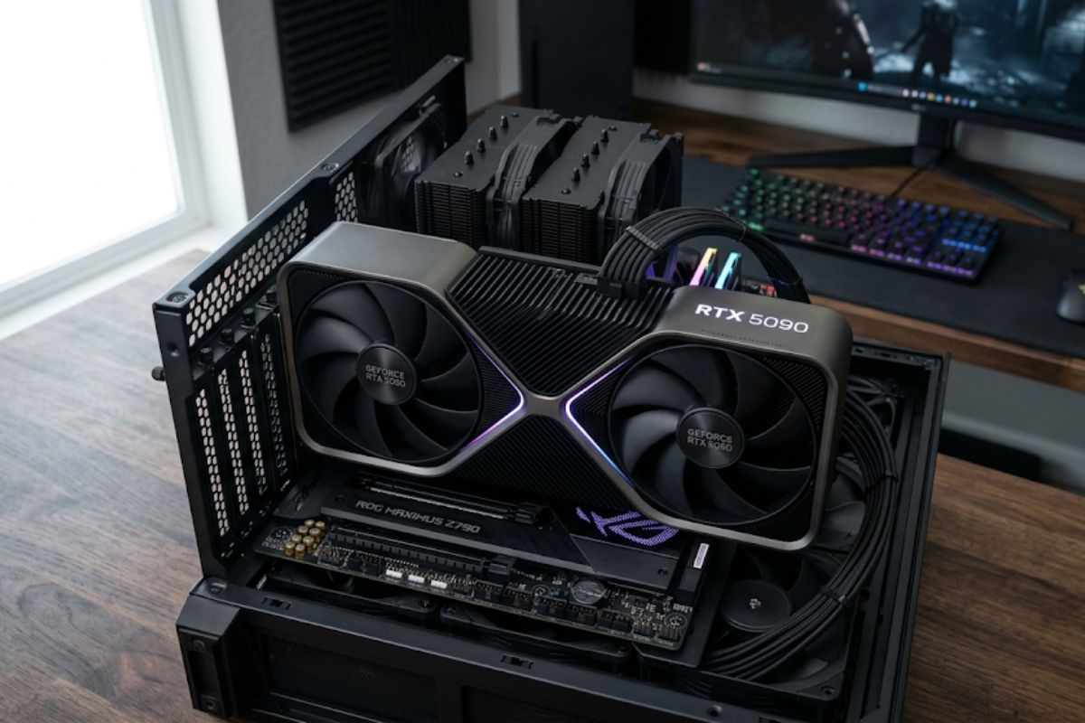 NVIDIA RTX 50 en 2026
