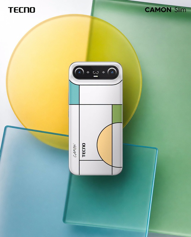 Coupe du Monde : avec le CAMON Slim, TECNO