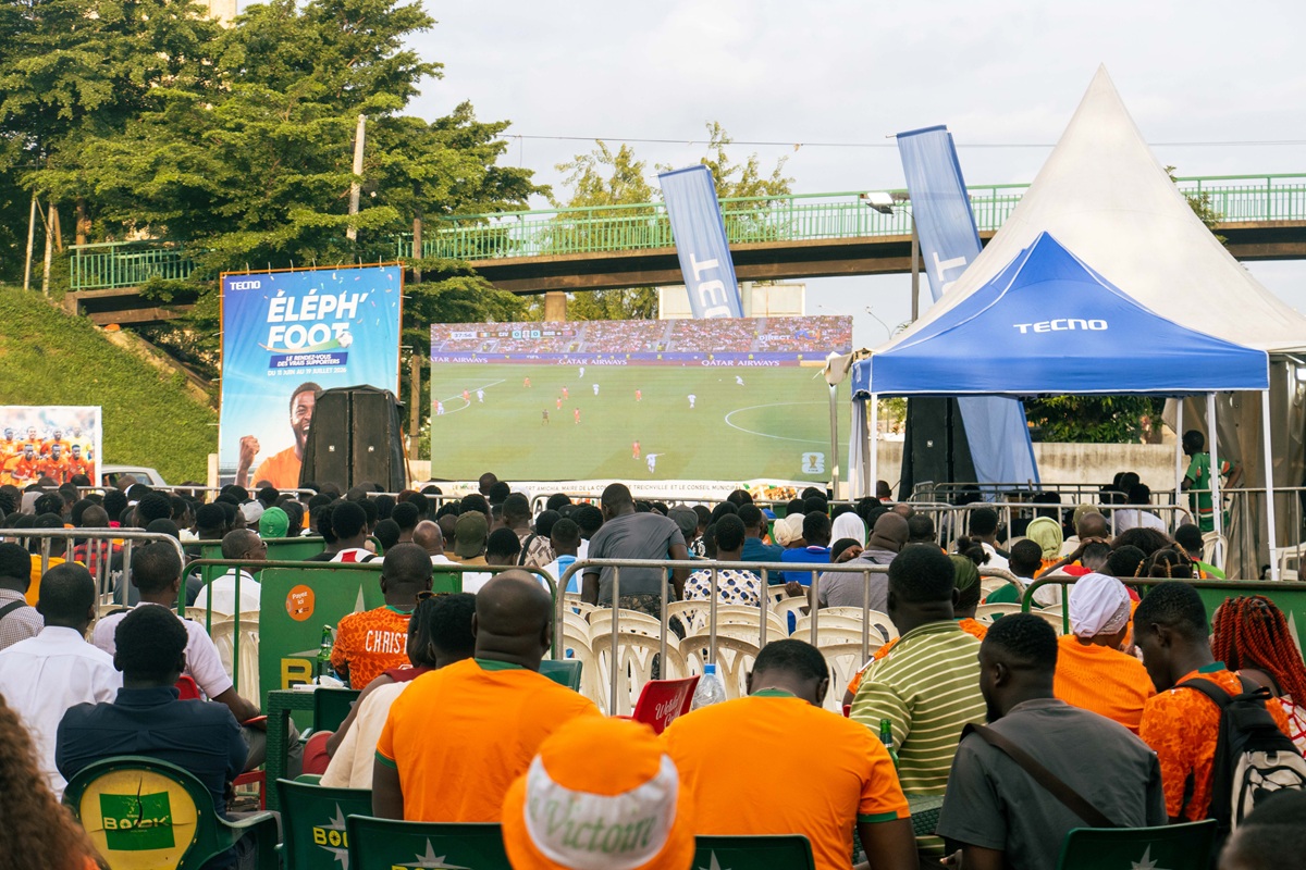 Coupe du Monde : avec le CAMON Slim, TECNO