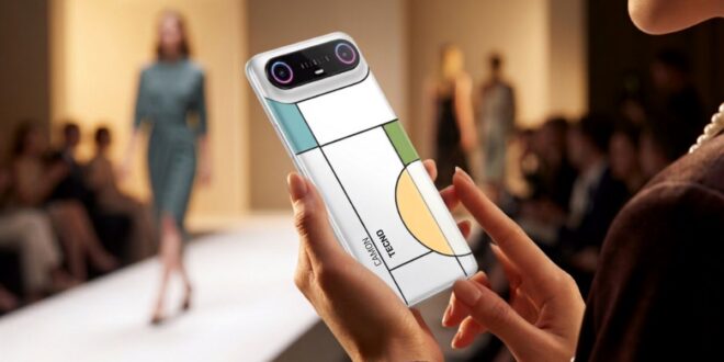 CAMON Slim : TECNO réinvente le smartphone