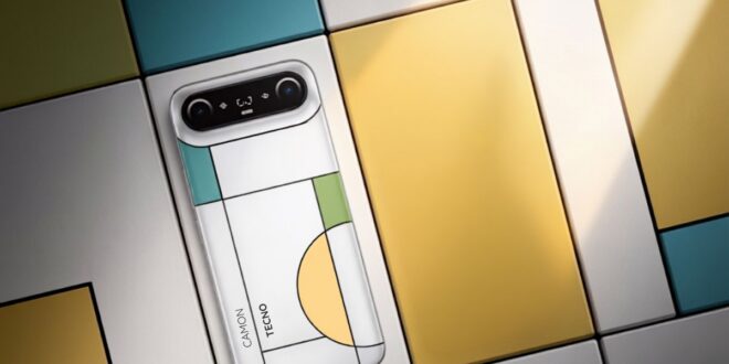 CAMON Slim : TECNO réinvente le smartphone