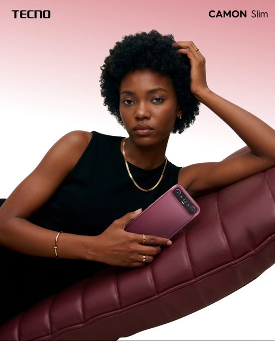 Les jeunes achètent leur smartphone selon le design, Camon Slim