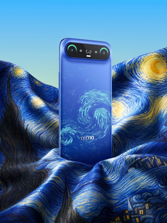 Les jeunes achètent leur smartphone selon le design, Camon Slim