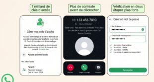 WhatsApp renforce sa sécurité