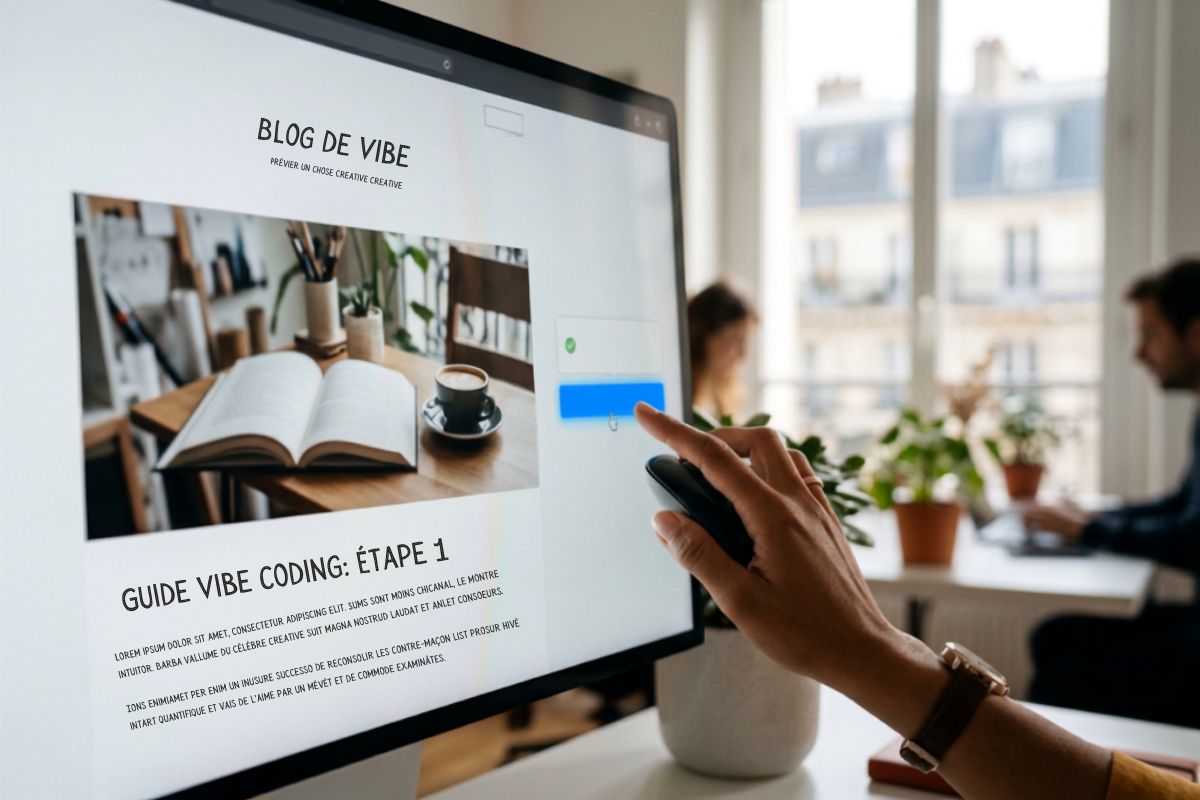 Vibe coding pour débutants