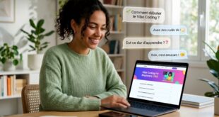 Vibe coding pour débutants