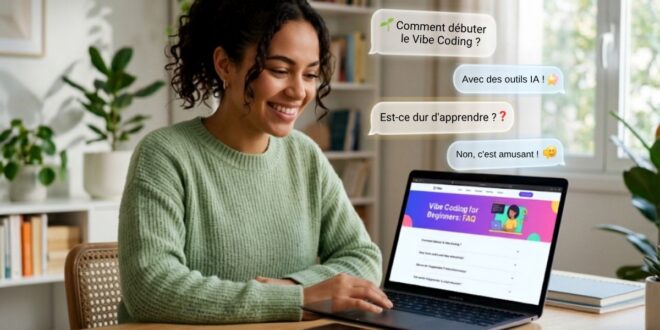 Vibe coding pour débutants