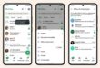 WhatsApp test un dossier dédié pour classer les messages des grandes entreprises