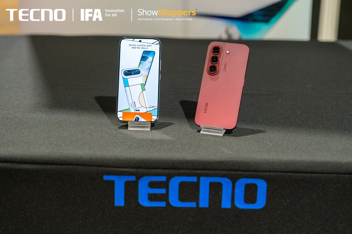 TECNO Camon Slim
