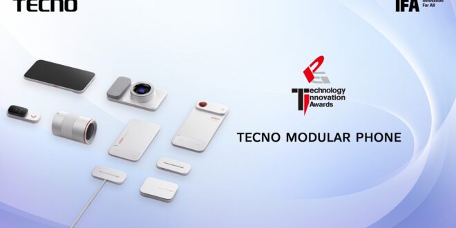 IFA 2026 : TECNO décroche deux prix