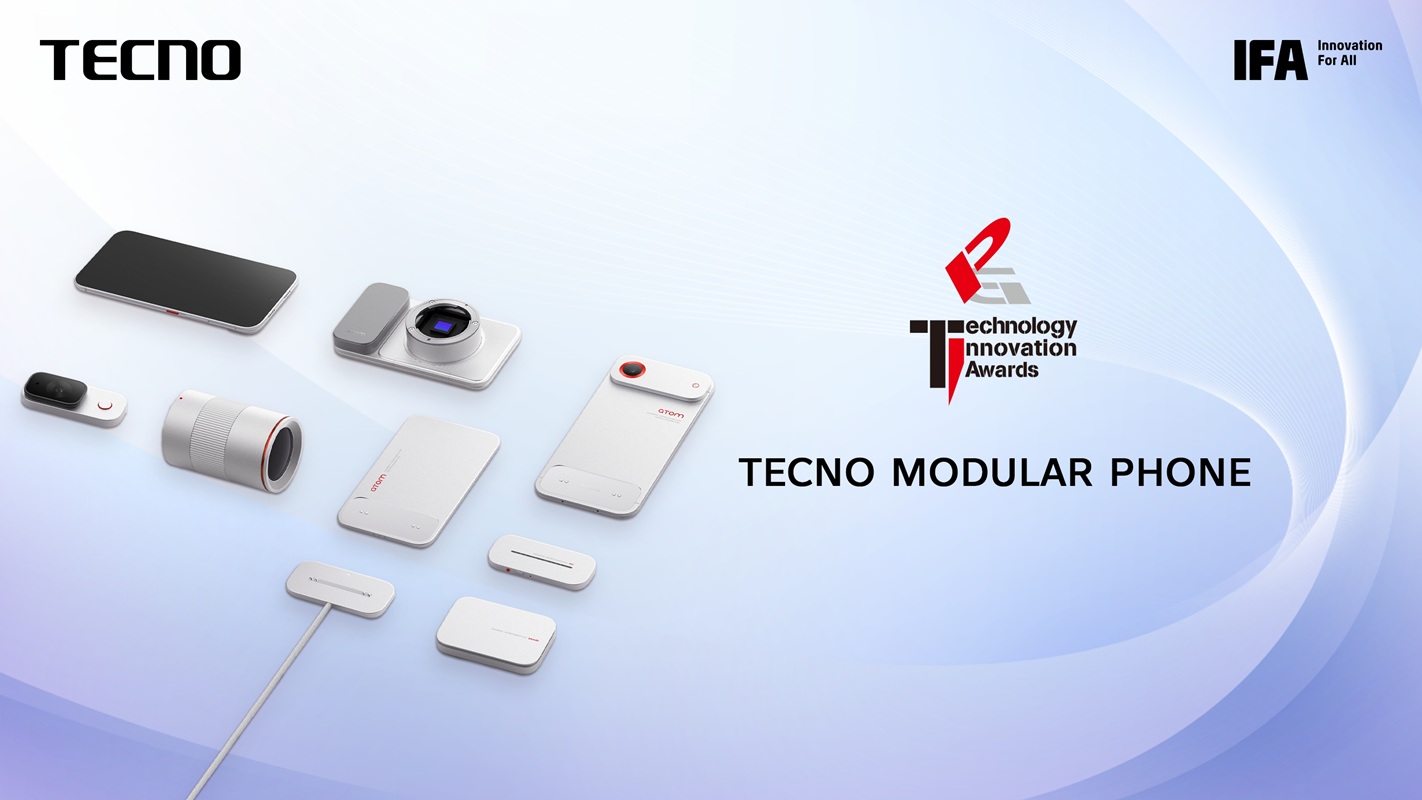 IFA 2026 : TECNO décroche deux prix