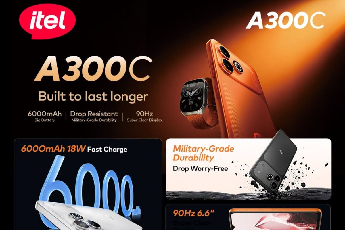 itel A300C