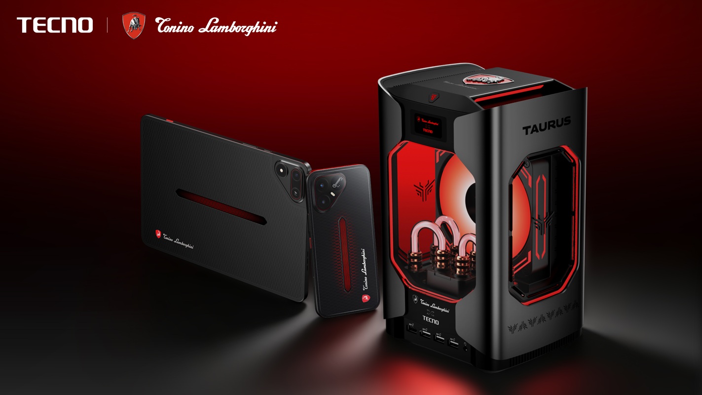 TECNO expérimente une nouvelle génération de smartphones sans bordures