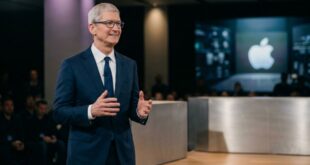 Tim Cook quitte Apple