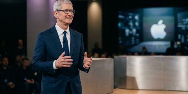 Tim Cook quitte Apple
