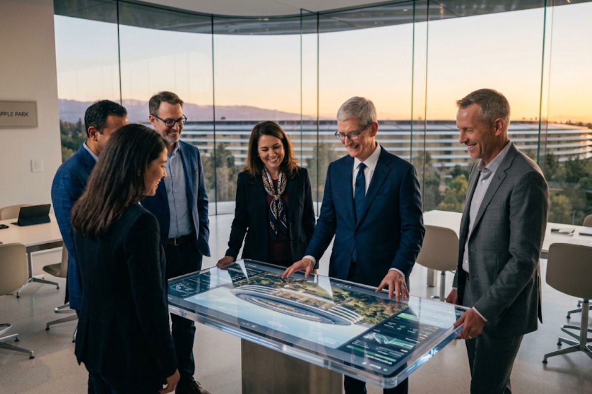 Tim Cook quitte Apple