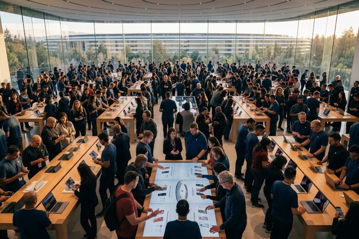 Tim Cook quitte Apple
