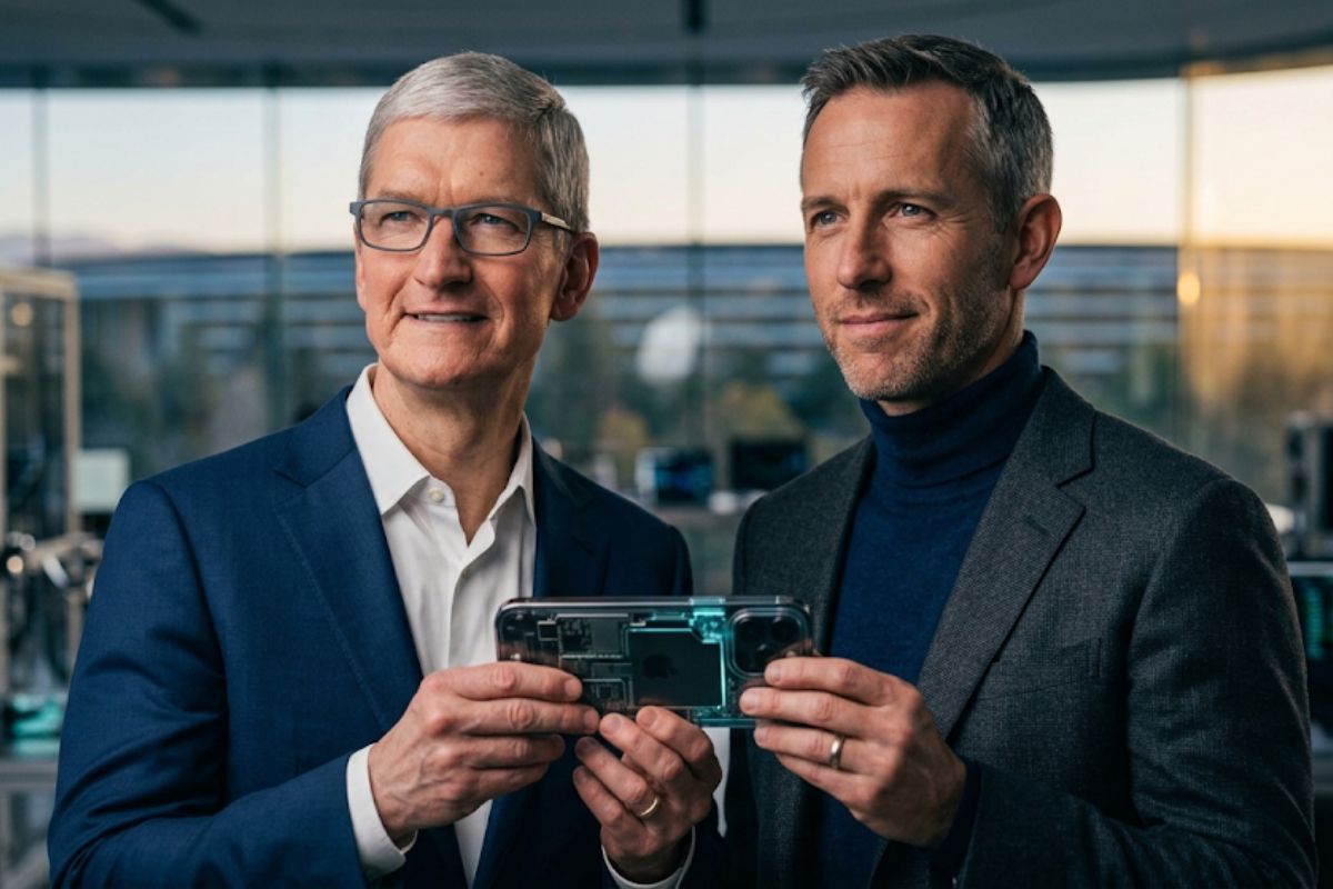 Tim Cook quitte Apple
