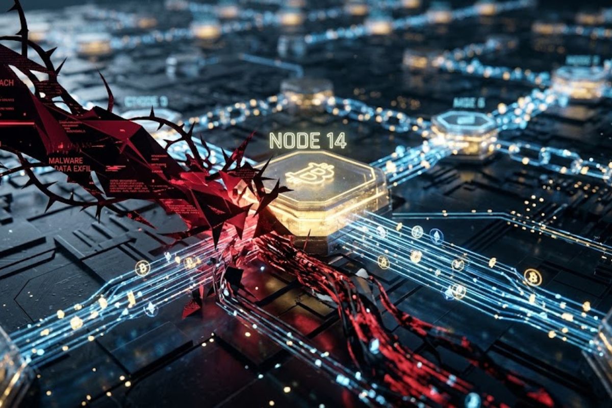 Binance hacké