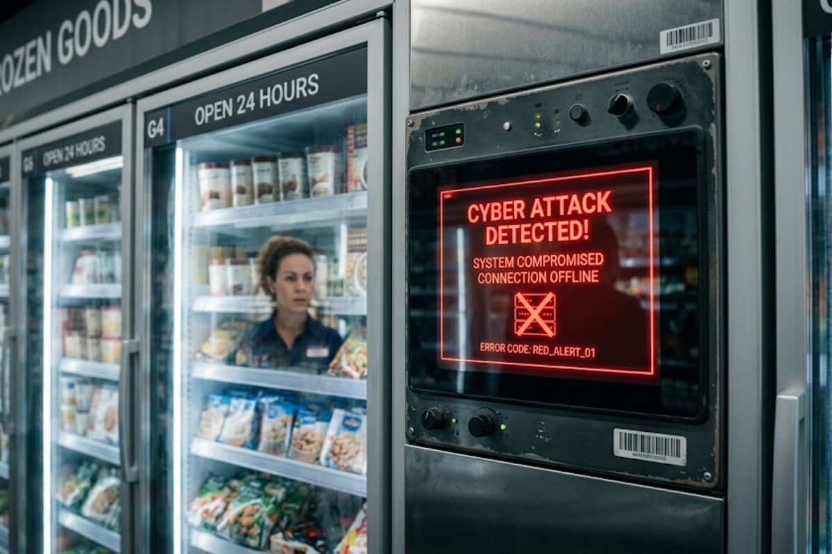 Cyberattaque des congélateurs connectés : la chaîne du froid menacée
