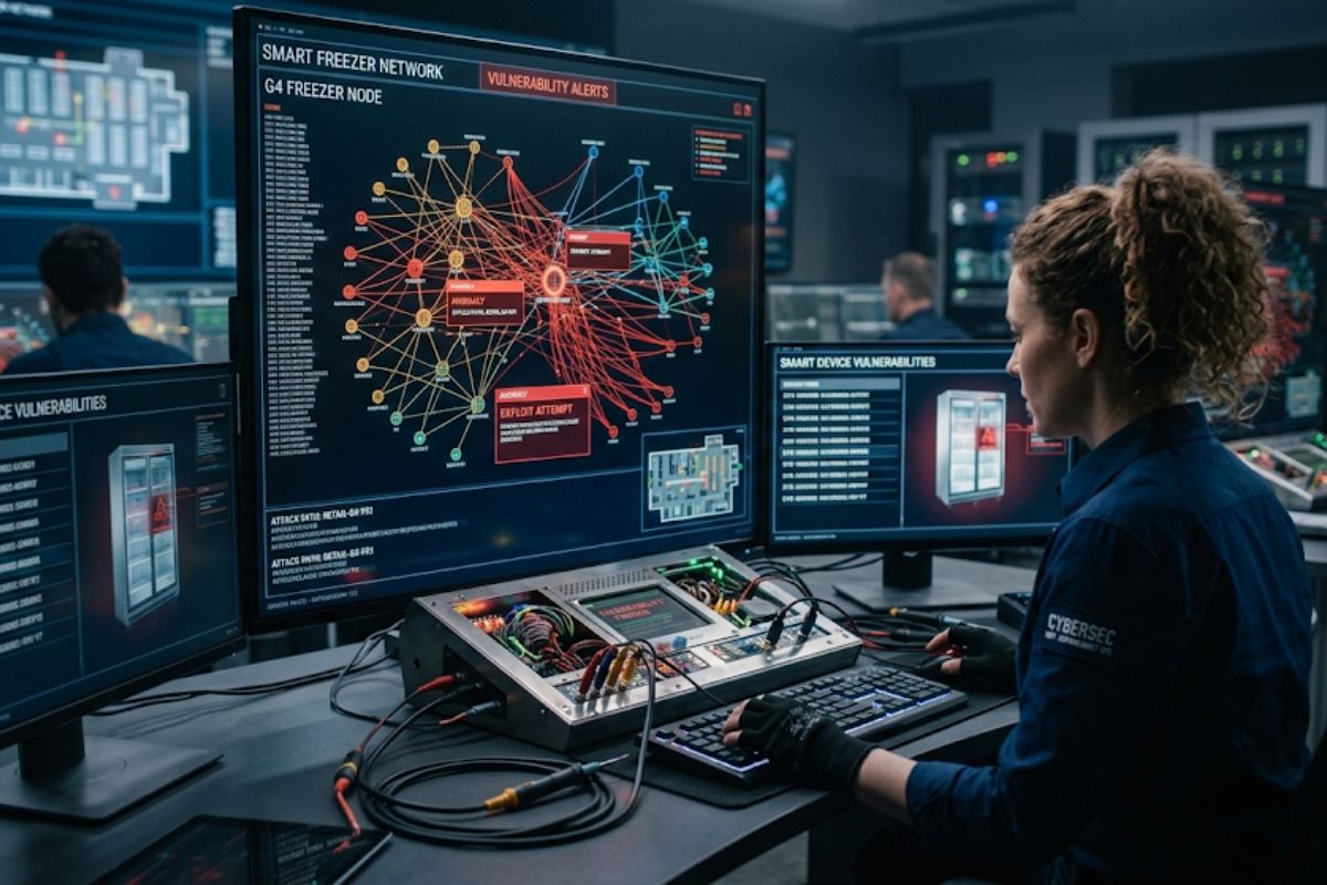 Cyberattaque des congélateurs connectés : la chaîne du froid menacée