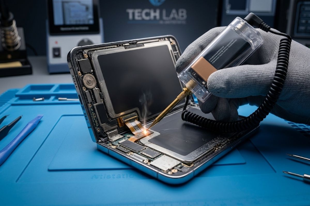 Teardown iPhone Duo