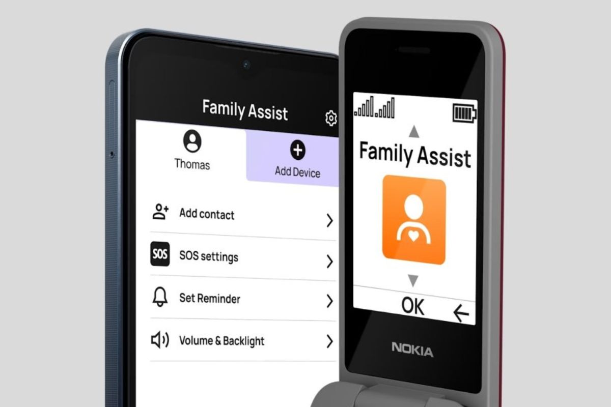Nokia 2360 Flip